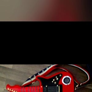 Diophy Guitar Purse W/ Bluetooth